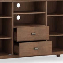 Load image into Gallery viewer, Artisan - Handcrafted Tall TV Media Stand
