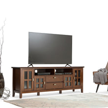 Load image into Gallery viewer, Artisan - TV Media Stand - Russet Brown
