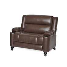 Load image into Gallery viewer, Tufted Design Wide Manual Recliner Chair
