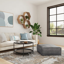 Load image into Gallery viewer, Brody - Large Square, Coffee Table Pouf
