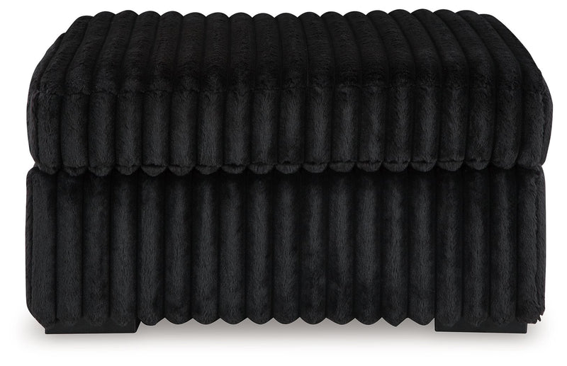 Midnight-Madness - Oversized Accent Ottoman