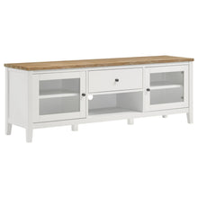 Load image into Gallery viewer, Evanston - 3 Piece 67" TV Stand - White
