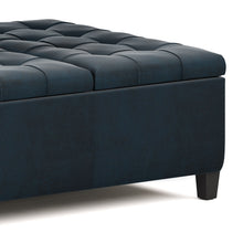 Load image into Gallery viewer, Harrison - Large Coffee Table Storage Ottoman
