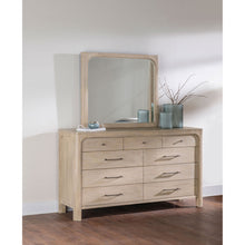 Load image into Gallery viewer, Flores - 9 Drawer Dresser With Mirror - Mango Color
