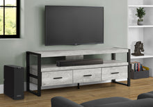 Load image into Gallery viewer, TV Stand, Console, Media Entertainment Center, Storage Drawers, Modern
