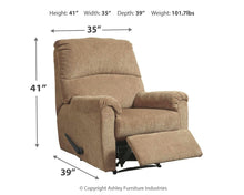 Load image into Gallery viewer, Nerviano - Recliner
