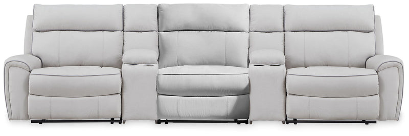 Social Pointe - Reclining Sectional