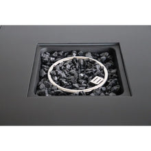 Load image into Gallery viewer, Outdoor Fire Pit Table With Lid High-Quality Materials - Gray
