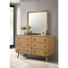 Load image into Gallery viewer, Winston - 6 Drawer Dresser With Mirror
