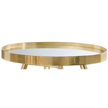 Load image into Gallery viewer, Lymon - Round Top End Table - Gold
