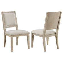 Load image into Gallery viewer, Verdugo - Cushioned Dining Chair (Set of 2) - White Washed
