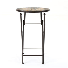 Load image into Gallery viewer, Silvester - End Table - Beige / Black
