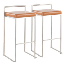 Load image into Gallery viewer, Fuji - Contemporary Stackable Design Barstool
