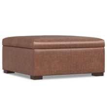 Load image into Gallery viewer, Gabbie - Coffee Table Upholstered Storage Ottoman
