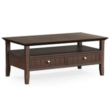 Load image into Gallery viewer, Acadian - Coffee Table With Drawer - Brown
