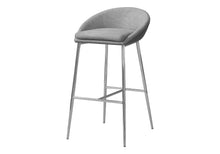 Load image into Gallery viewer, Bar Stool, Bar Height, Contemporary &amp; Modern (Set of 2) - Gray
