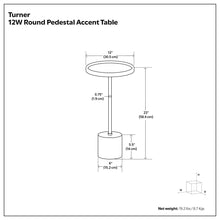 Load image into Gallery viewer, Turner - Side Table
