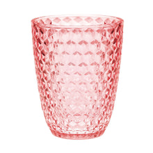 Load image into Gallery viewer, Leading Ware Diamond Cut Acrylic Glasses Drinking (Set of 4)
