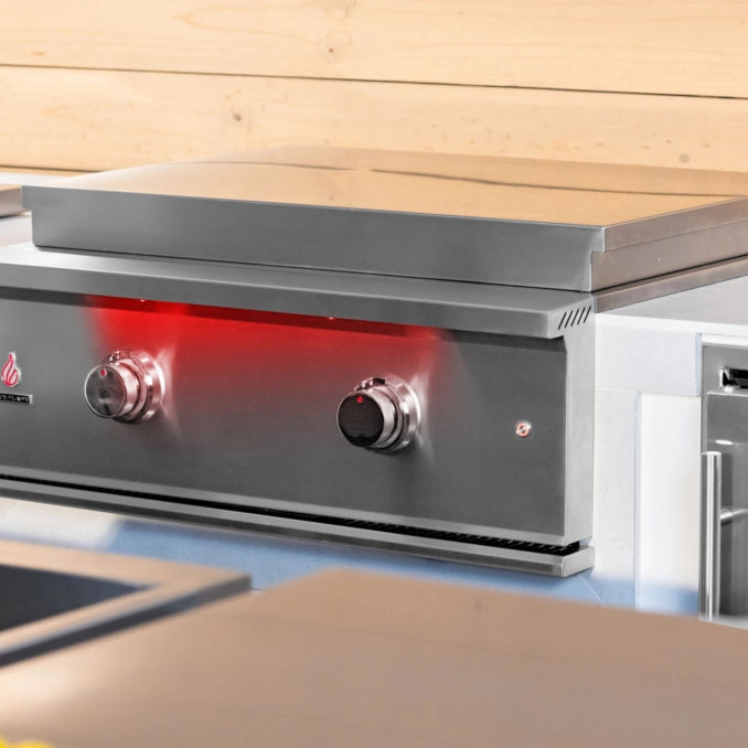 TrueFlame Gas Griddle