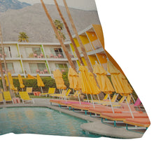 Load image into Gallery viewer, Deny Designs-Poolside in Palm Springs Outdoor Throw Pillow
