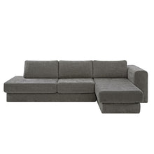 Load image into Gallery viewer, L-Shaped Modular Sofa With Double Layer Cushion
