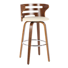 Load image into Gallery viewer, Cosini - Mid Century Modern Fixed Height Barstool With Swivel (Set of 2)

