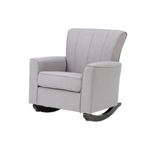 Load image into Gallery viewer, Denzell - Rocking Chair - Light Gray
