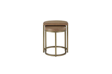 Load image into Gallery viewer, Nesting Tables - Light Brown
