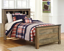 Load image into Gallery viewer, Trinell - Bookcase Bed
