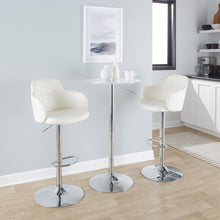 Load image into Gallery viewer, Adjustable Contemporary Bar Table
