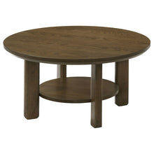 Load image into Gallery viewer, Crispin - Round Table With Lower Shelf
