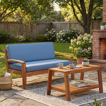 Load image into Gallery viewer, 2 Piece Conversation Set, Loveseat &amp; Coffee Table
