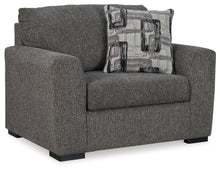 Load image into Gallery viewer, Gardiner - 2 Pc. - Chair And A Half, Ottoman - Pewter
