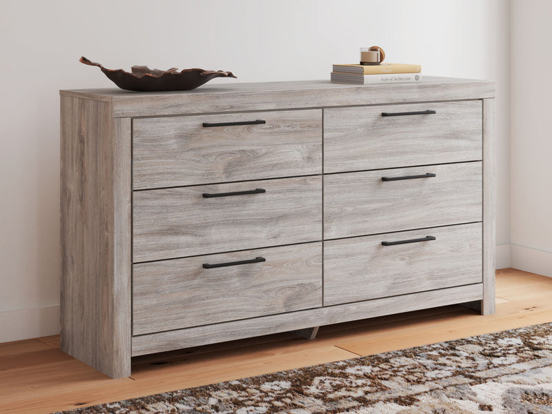 Broachmyn - Six Drawer Dresser