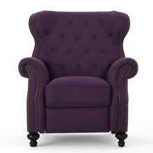 Load image into Gallery viewer, Modern Manual Push Back Recliner Chair
