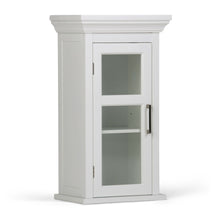 Load image into Gallery viewer, Avington - Single Door Wall Cabinet - Pure White
