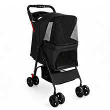 Load image into Gallery viewer, Foldable Pet Stroller For Small Dogs And Cats With Multi Functional Tray
