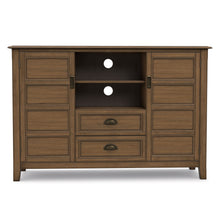 Load image into Gallery viewer, Burlington - Handcrafted Tall TV Media Stand
