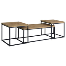 Load image into Gallery viewer, Rosey - 3 Piece Coffee Table Set - Mango Color
