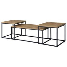 Load image into Gallery viewer, Rosey - 3 Piece Coffee Table Set - Mango Color
