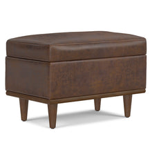 Load image into Gallery viewer, Shiloh - Small Storage Ottoman
