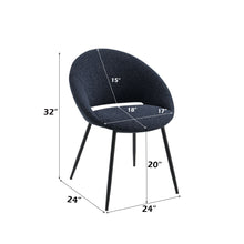 Load image into Gallery viewer, Klaus - Side Chair (Set of 2) - Black
