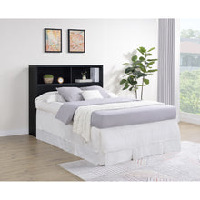 Load image into Gallery viewer, Geary - Bookcase Headboard With Open Cubbies
