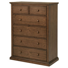 Load image into Gallery viewer, Anzio - 6 Drawer Bedroom Chest
