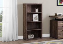 Load image into Gallery viewer, 5 Tier For Office Bookshelf, Bookcase, Etagere, Contemporary &amp; Modern
