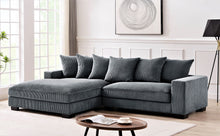 Load image into Gallery viewer, Luxe - Oversized 2 Piece Sectional Couches For Living Room, L Shaped Sofa With Chaise
