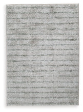 Load image into Gallery viewer, Laddway - 5' x 7' Rug - Cream / Green

