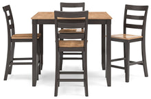 Load image into Gallery viewer, Gesthaven - Dining Room Counter Table Set
