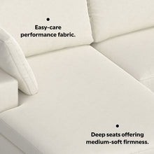Load image into Gallery viewer, Charlie - Upholstered Deep Seater Sectional Sofa
