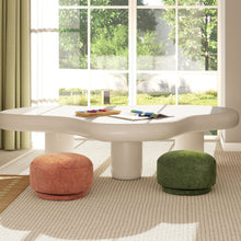 Load image into Gallery viewer, Fuji - Mushroom Footstool Ottoman
